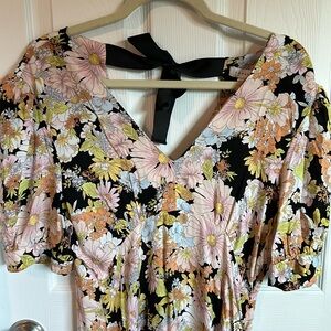 Boho Chic Puff Sleeve Dress